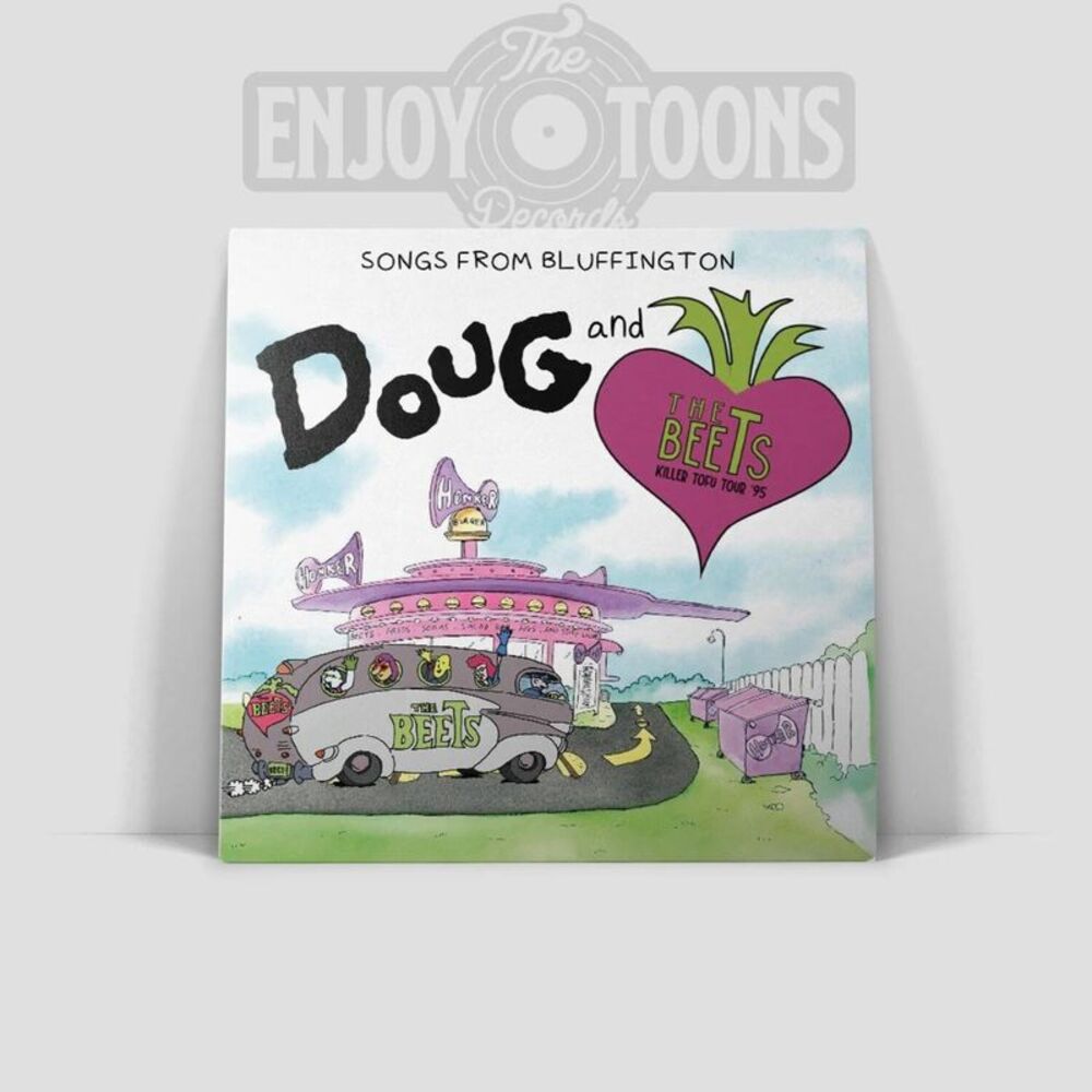 Doug & the Beets - Songs From Bluffington - Clear Purple Green Silver & Blue